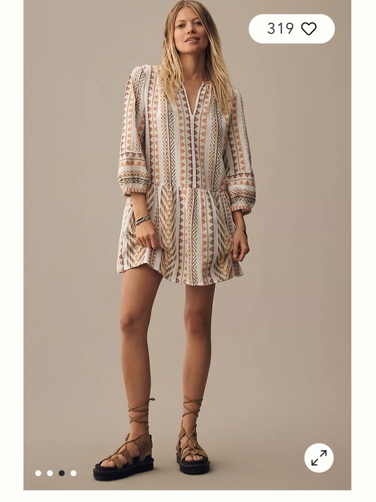 Velvet by Graham & Spencer Dresses & Skirts - New VELVET GRAHAM & SPENCER
Numa Embroidered Mini Dress summer party boho $270